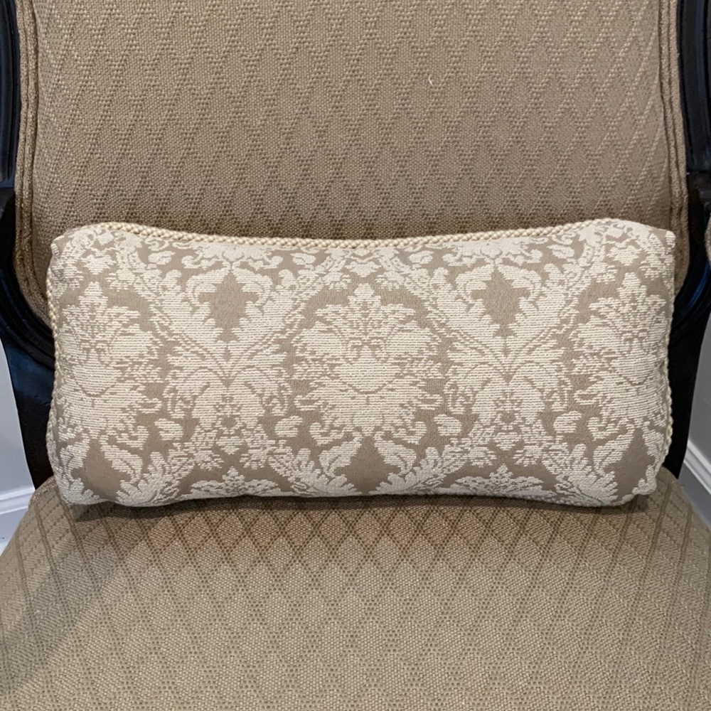 Ethan Allen custom pillow